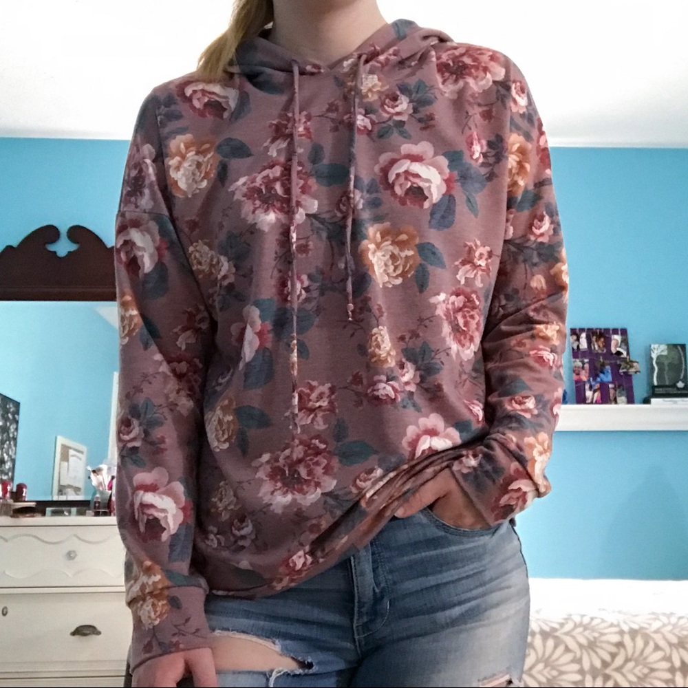 Floral Sweatshirt